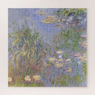 Claude Monet Wasser-Lilien, Gruppe des Grases