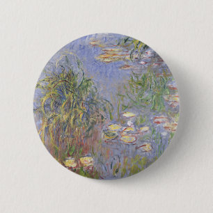 Claude Monet Wasser-Lilien, Gruppe des Grases Button