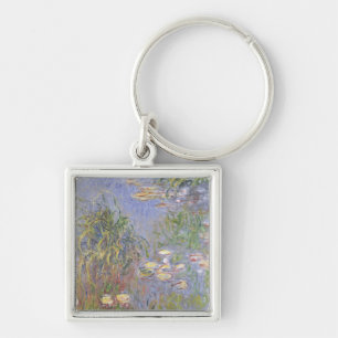 Claude Monet Wasser-Lilien, Gruppe des Grases Schlüsselanhänger