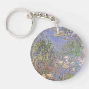 Claude Monet Wasser-Lilien, Gruppe des Grases Schlüsselanhänger
