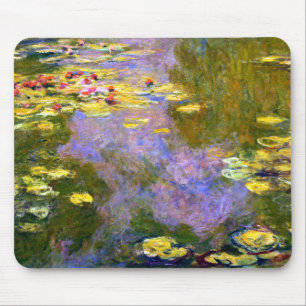 Claude Monet: Wasser-Lilien Mousepad