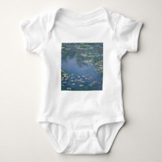 Claude Monet - Wasser-Lilien - Ryerson 1906 Baby Strampler