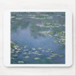 Claude Monet - Wasser-Lilien - Ryerson 1906 Mousepad<br><div class="desc">Wasser-Lilien,  Ryerson 1906. Öl auf Leinwand 87, 6 x 92, 7 cm   die Galerie = das Kunst-Institut von Chicago-Herrn und von Frau Martin A. Ryerson Collection Oscar-Claude Monet (14. November 1840 - 5. Dezember 1926) war ein französischer Impressionistmaler.</div>