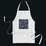 Claude Monet-Wasser-Lilien Schürze<br><div class="desc">Claude Monet-Wasser-Lilien</div>