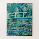 Claude Monet - Wasserläufer und Japanische Brücke<br><div class="desc">Claude Monet - Wasserläufer und Japanische Brücke (1899)</div>