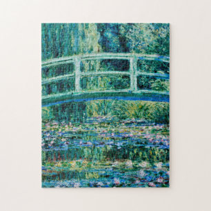 Claude Monet - Wasserläufer und Japanische Brücke