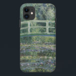Claude Monet - Wasserläufer und Japanische Brücke Case-Mate iPhone Hülle<br><div class="desc">Claude Monet - Wasserläufer und Japanische Brücke</div>