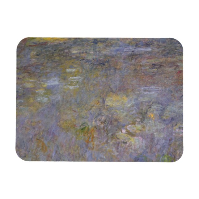 Claude Monet | WASSERLILIE Magnet (Horizontal)