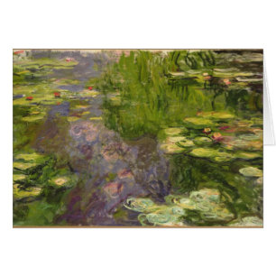 Claude Monet   WASSERLILIEN