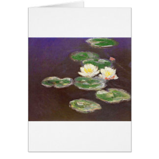 Claude Monet - Wasserlilien