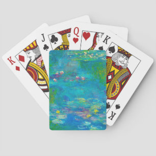 Claude Monet "Wasserlilien" 1. Spielkarten