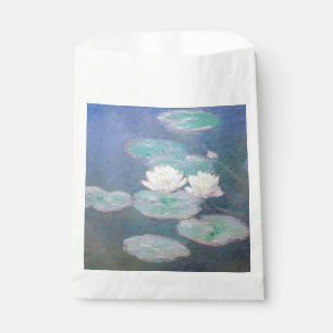 Claude Monet - Wasserlilien, Abend-Effekt Geschenktütchen