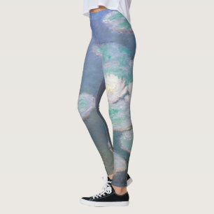 Claude Monet - Wasserlilien, Abend-Effekt Leggings