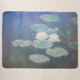 Claude Monet - Wasserlilien, Abend-Effekt Sherpadecke