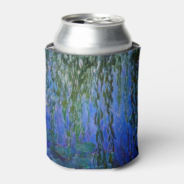 Claude Monet - Wasserlilien mit weinender Weide Dosenkühler (Kanne Vorderseite)