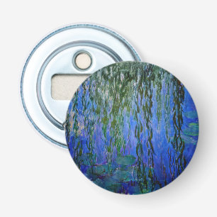 Claude Monet - Wasserlilien mit weinender Weide Flaschenöffner