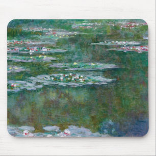Claude Monet // Wasserlilien Mousepad