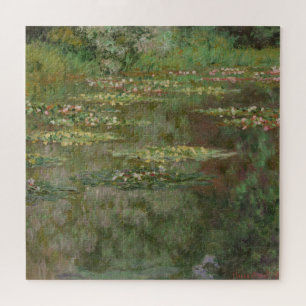 Claude Monet Wasserlilien oder Wasserläuferteich