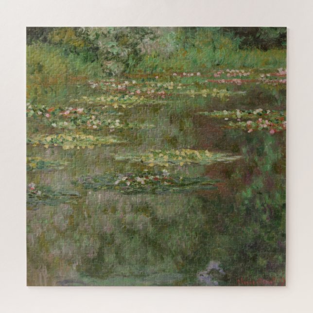 Claude Monet | Wasserlilien oder Wasserläuferteich (Horizontal)