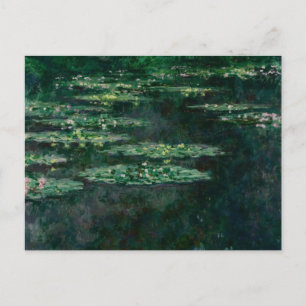 Claude Monet - Wasserlilien Postkarte