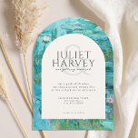Claude Monet Wasserlilien Wedding Einladung<br><div class="desc">Claude Monet Wasserlilien Einladung Hochzeit</div>