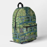 Claude Monet - Wasserliliensee, grüne Harmonie