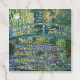 Claude Monet - Wasserliliensee, grüne Harmonie Geschenkanhänger