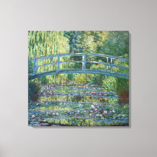 Claude Monet - Wasserliliensee, grüne Harmonie Leinwanddruck
