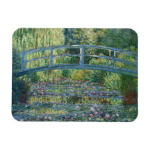 Claude Monet - Wasserliliensee, grüne Harmonie