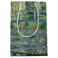 Claude Monet - Wasserliliensee, grüne Harmonie