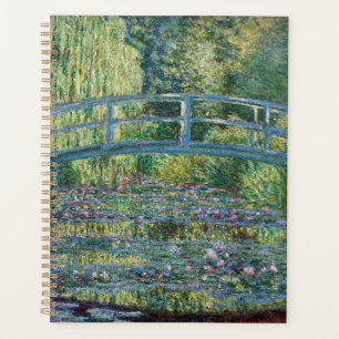 Claude Monet - Wasserliliensee, grüne Harmonie Planer