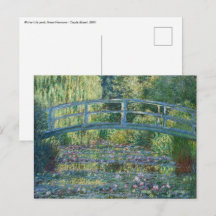 Claude Monet - Wasserliliensee, grüne Harmonie