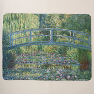 Claude Monet - Wasserliliensee, grüne Harmonie Sherpadecke