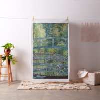 Claude Monet - Wasserliliensee, grüne Harmonie