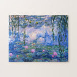 Claude Monet Water Lilien 1919<br><div class="desc">Titel: Water Lilies Artist: Claude Monet Jahr: 1919</div>