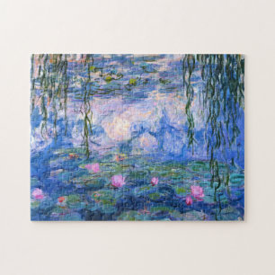 Claude Monet Water Lilien 1919