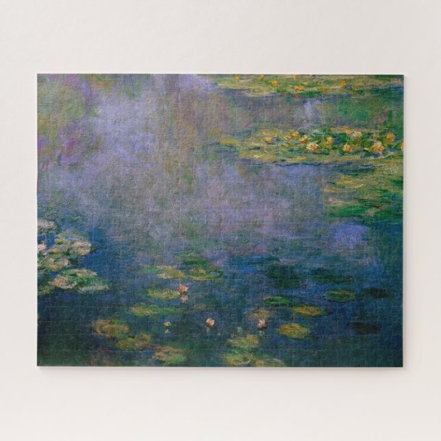 Claude Monet - Water Lilies (Horizontal)