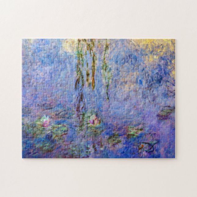 Claude Monet - Water Lilies (Horizontal)