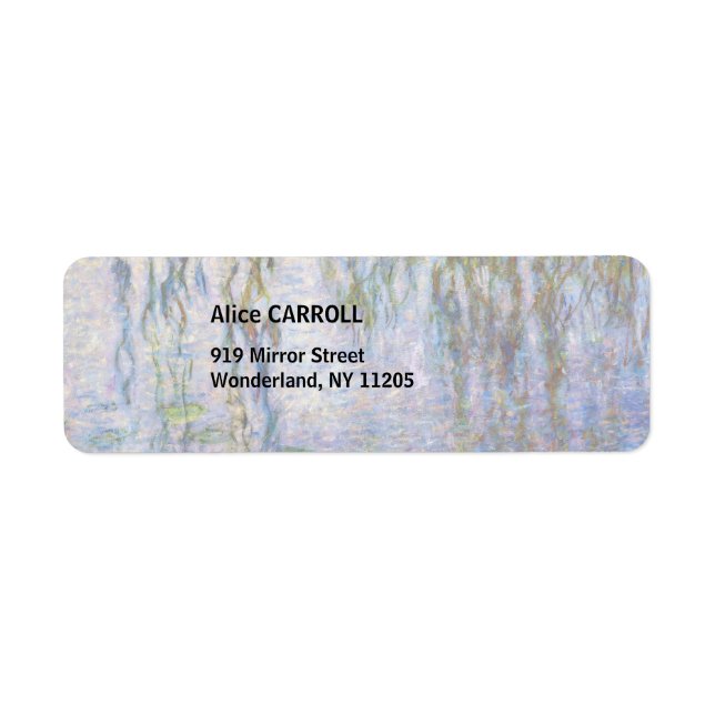 Claude Monet - Water Lilies (Vorne)