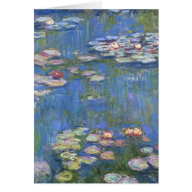 Claude Monet // Water Lilies (Vorne)