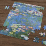 Claude Monet // Water Lilies<br><div class="desc">Water Lilies ist eine Reihe von etwa 250 Ölgemälden des französischen Impressionisten Claude Monet (1840-1926). Die Gemälde zeigen Monets Blumengarten in Giverny und standen im Mittelpunkt der künstlerischen Produktion Monets in den letzten dreißig Jahren seines Lebens.</div>