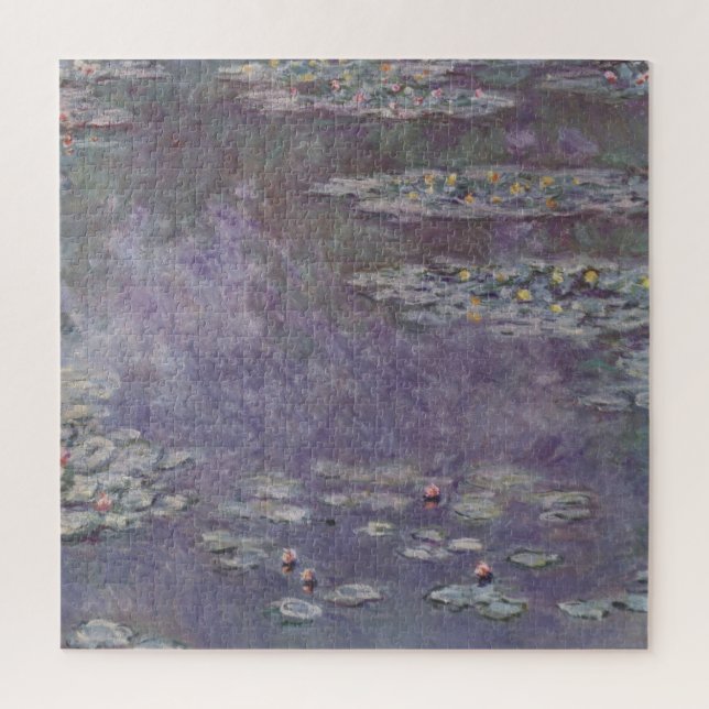 Claude Monet - Water Lilies (Vertikal)
