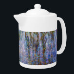 Claude Monet - Water Lilies<br><div class="desc">Water Lilies / Nympheas von Claude Monet 1916-1919</div>