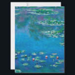 Claude Monet - Water Lilies 1906<br><div class="desc">Claude Monet - Water Lilies 1906. Berühmte Kunstmalerei.</div>