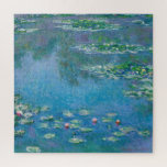 Claude Monet - Water Lilies 1906<br><div class="desc">Water Lilies (Nympheas) - Claude Monet, Oil on Leinwand, 1906</div>
