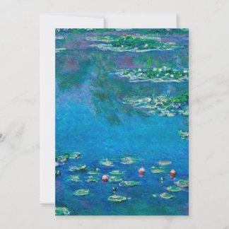 Claude Monet - Water Lilies 1906 Ankündigung