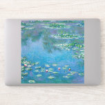 Claude Monet - Water Lilies 1906 Aufkleber<br><div class="desc">Water Lilies (Nympheas) - Claude Monet,  Oil on Leinwand,  1906</div>