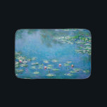 Claude Monet - Water Lilies 1906 Badematte<br><div class="desc">Water Lilies (Nympheas) - Claude Monet,  Oil on Leinwand,  1906</div>