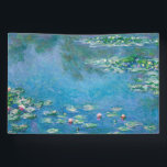 Claude Monet - Water Lilies 1906 Banner<br><div class="desc">Water Lilies (Nympheas) - Claude Monet,  Oil on Leinwand,  1906</div>
