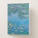 Claude Monet - Water Lilies 1906 Bewerbungsmappe<br><div class="desc">Water Lilies (Nympheas) - Claude Monet,  Oil on Leinwand,  1906</div>